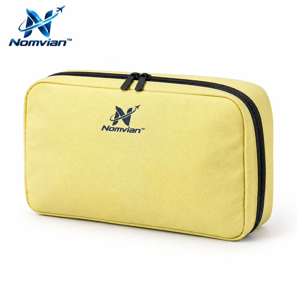 Nomvian™ Intimate Organizer Bag – Multi-Compartment Underwear Storage Bag for Closet Organization, Travel & Everyday Essentials