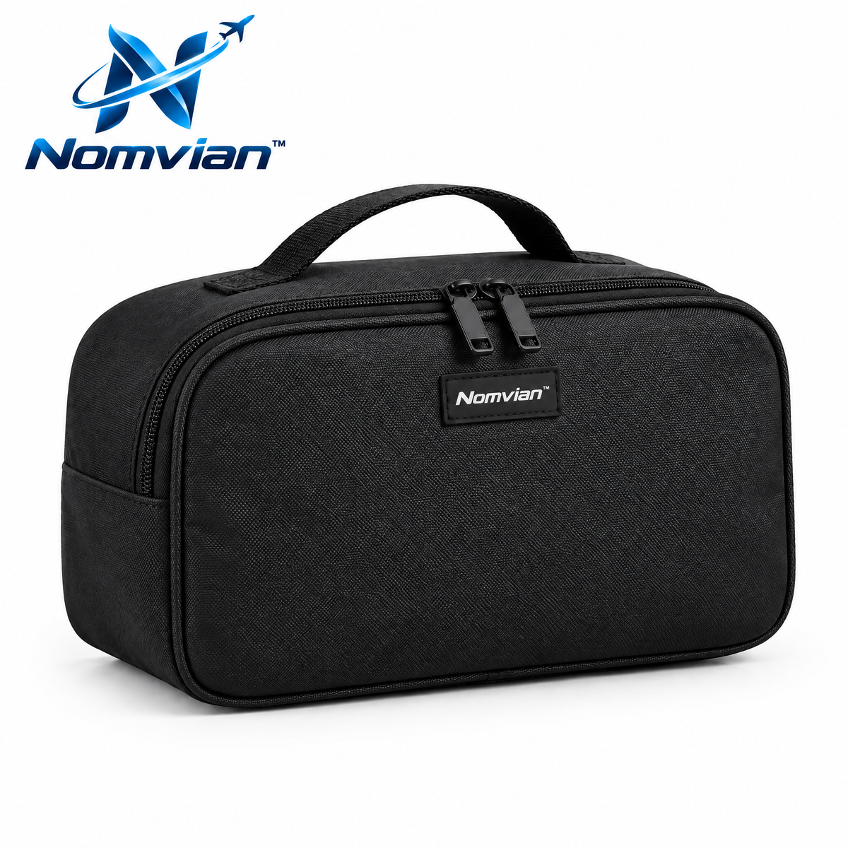 Nomvian™ FreshPack Toiletry Bag – Portable Travel Wash Bag with Multi-Compartment Storage for Toiletries, Cosmetics & Daily Essentials