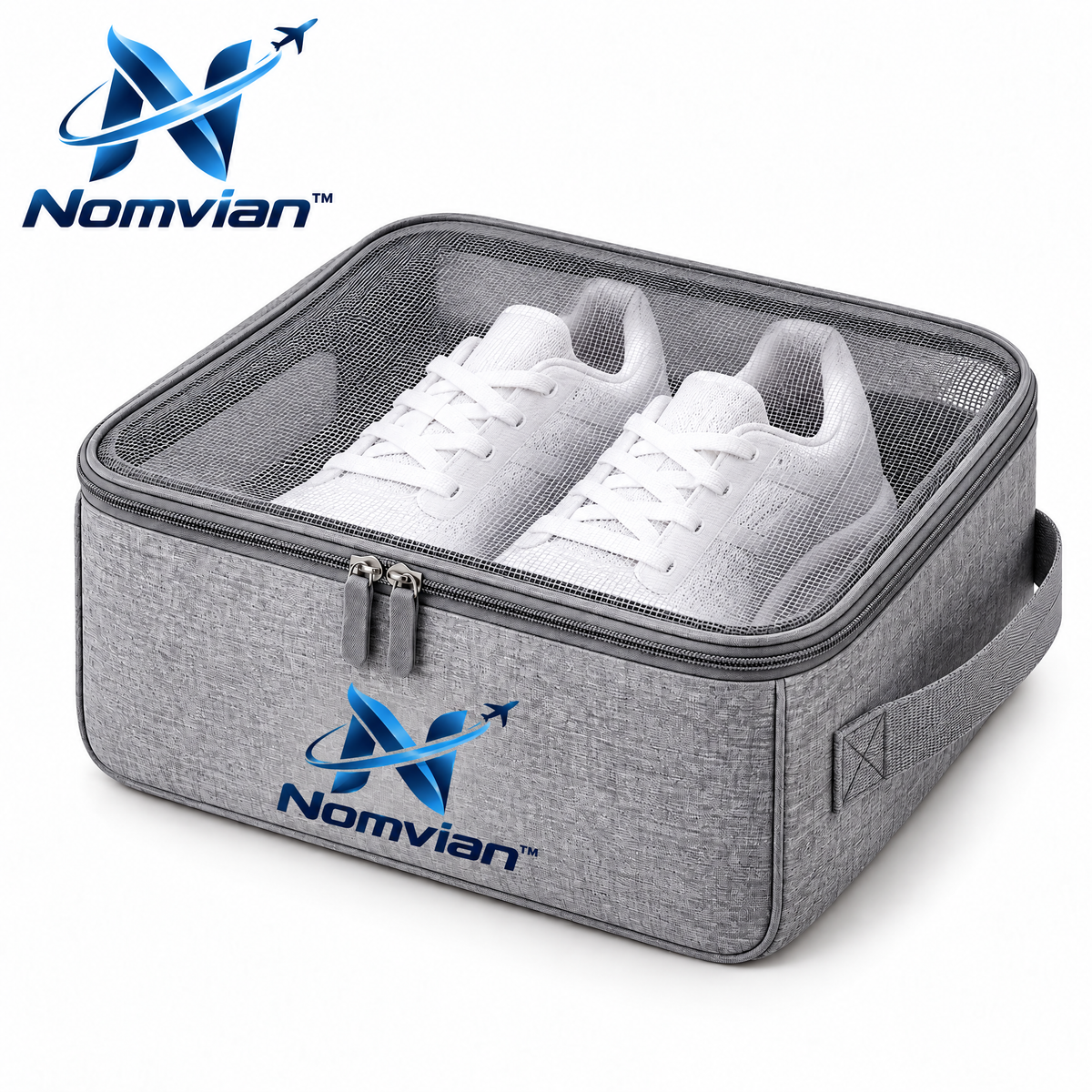 Nomvian™ ShoeGuard Travel Bags – Breathable Shoe Storage Bags for Travel, Closet Organization & Everyday Protection