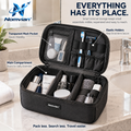 Nomvian™ FreshPack Toiletry Bag – Portable Travel Wash Bag with Multi-Compartment Storage for Toiletries, Cosmetics & Daily Essentials