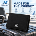 Nomvian™ TravelGuard Passport Holder – Slim Passport Organizer Wallet for Travel Documents, Cards & Everyday Essentials