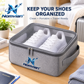 Nomvian™ ShoeGuard Travel Bags – Breathable Shoe Storage Bags for Travel, Closet Organization & Everyday Protection