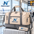 Nomvian™ ExpandGo Travel Bag – Expandable Duffel Bag with Extra Capacity for Weekend Trips, Vacations, Gym & Daily Carry