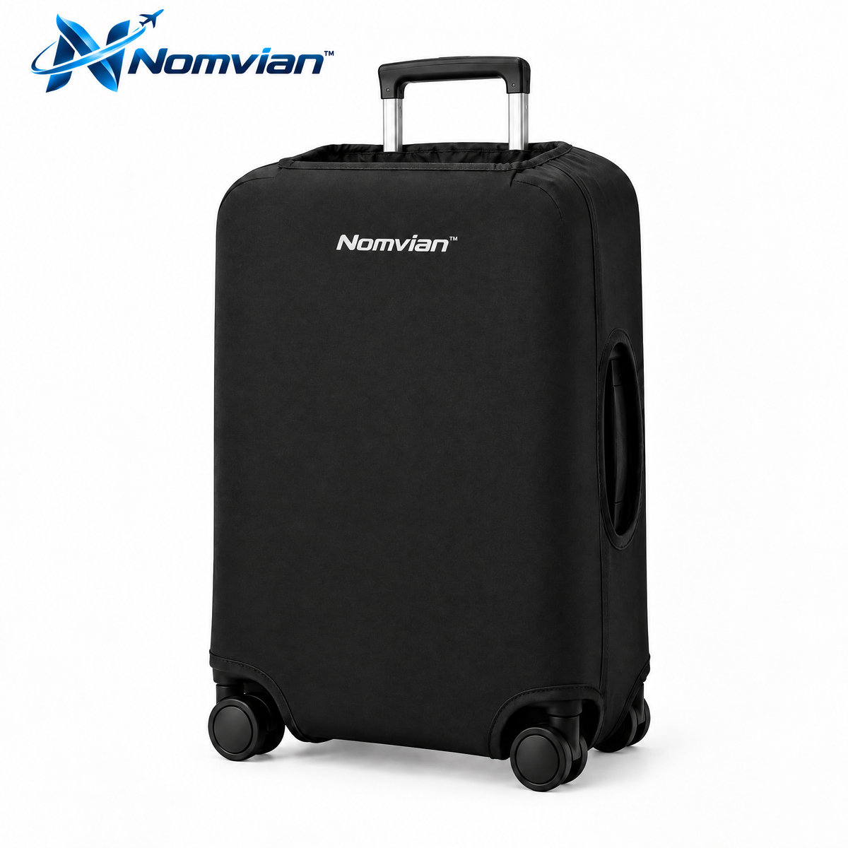 Nomvian™ TravelEase Foot Hammock – Portable Under Desk Foot Rest for Flights, Office, Home & Long-Distance Travel